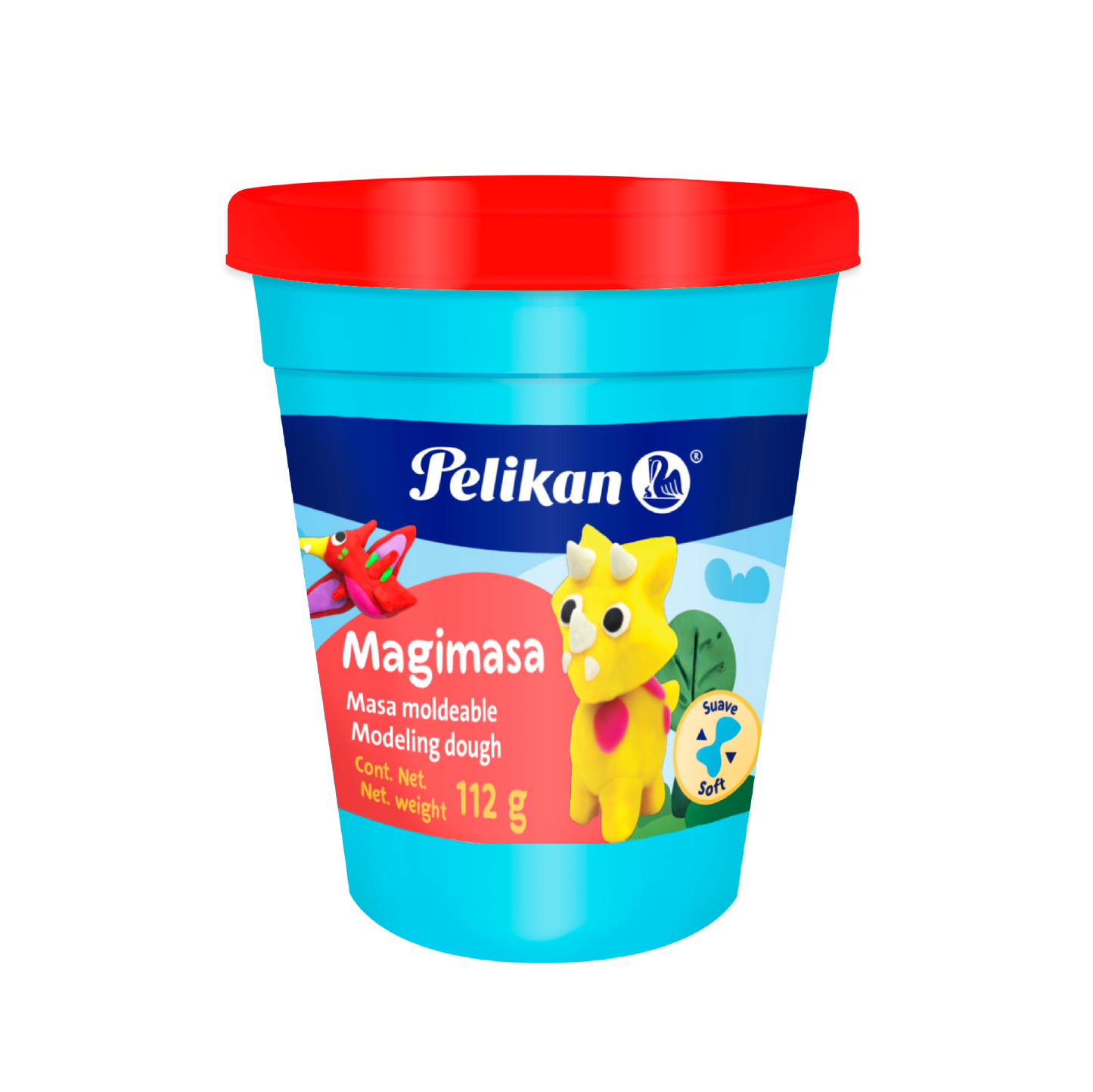 Masa Moldeable Magimasa 112g Varios Colores | Pelikan