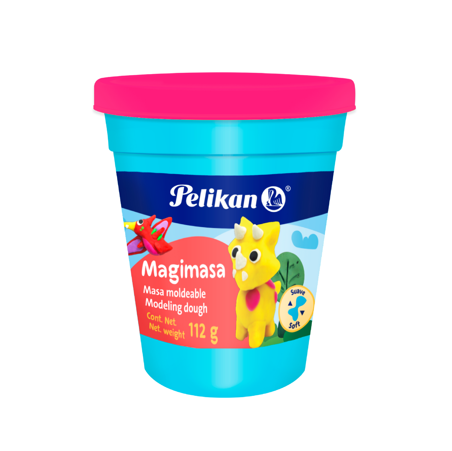 Masa Moldeable Magimasa 112g Varios Colores | Pelikan