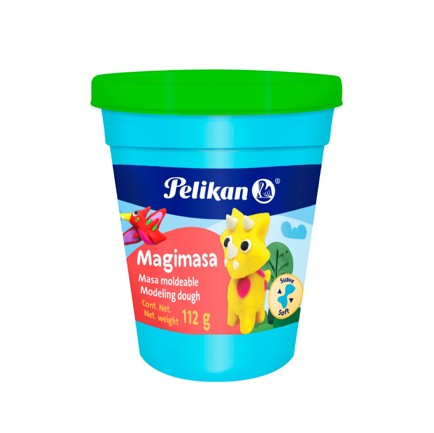 Masa Moldeable Magimasa 112g Varios Colores | Pelikan