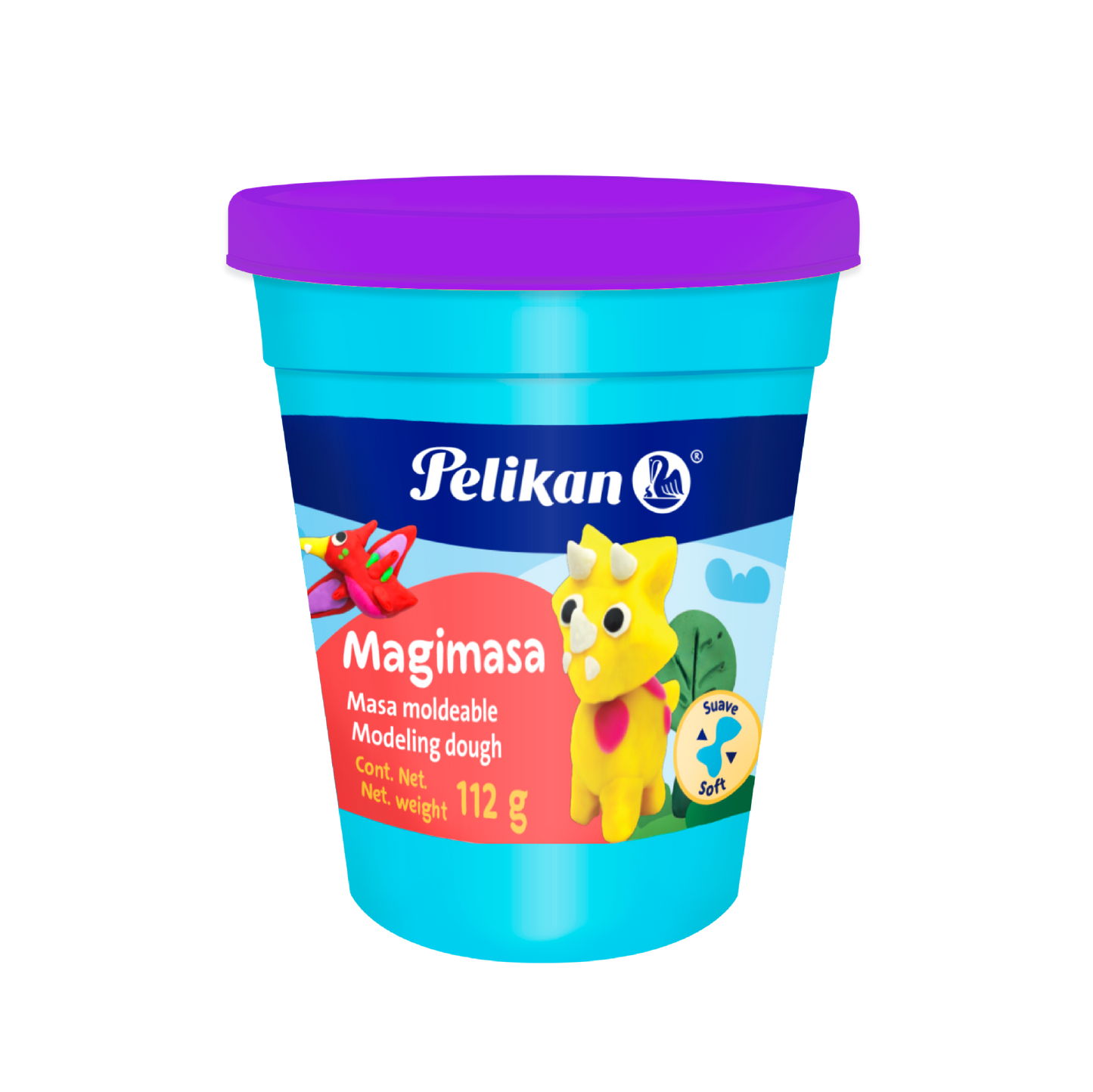 Masa Moldeable Magimasa 112g Varios Colores | Pelikan