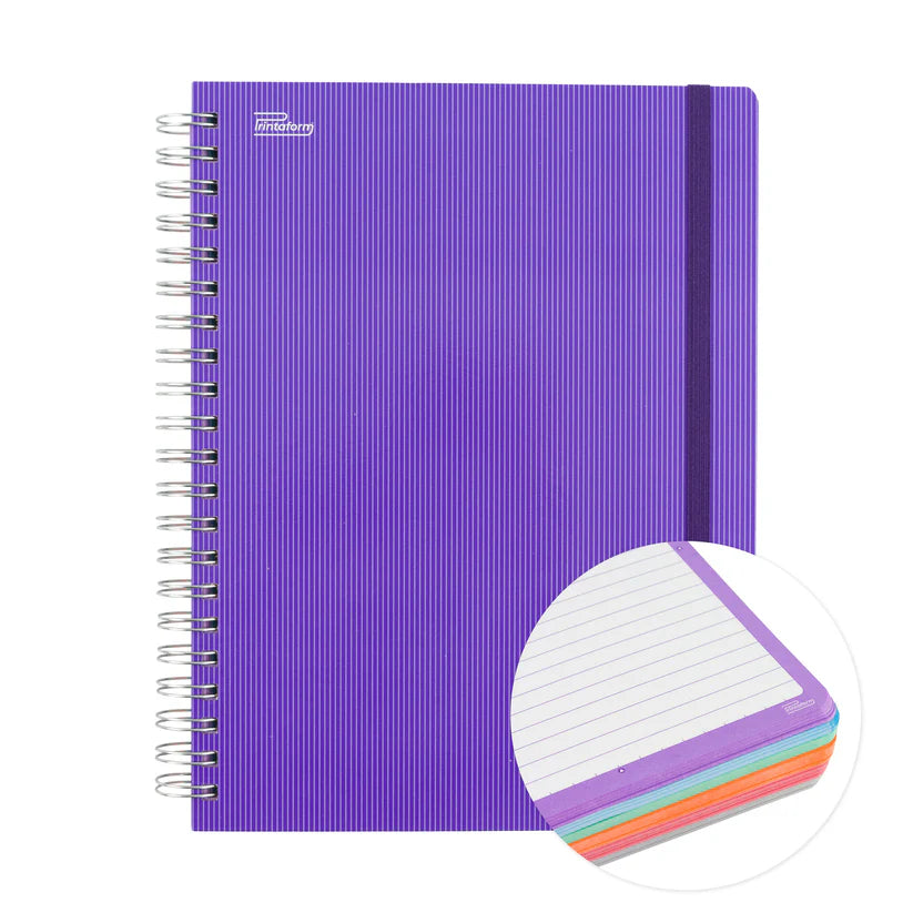 Libreta Universitaria Arcoiris 200 Hojas | Printaform PROUR200