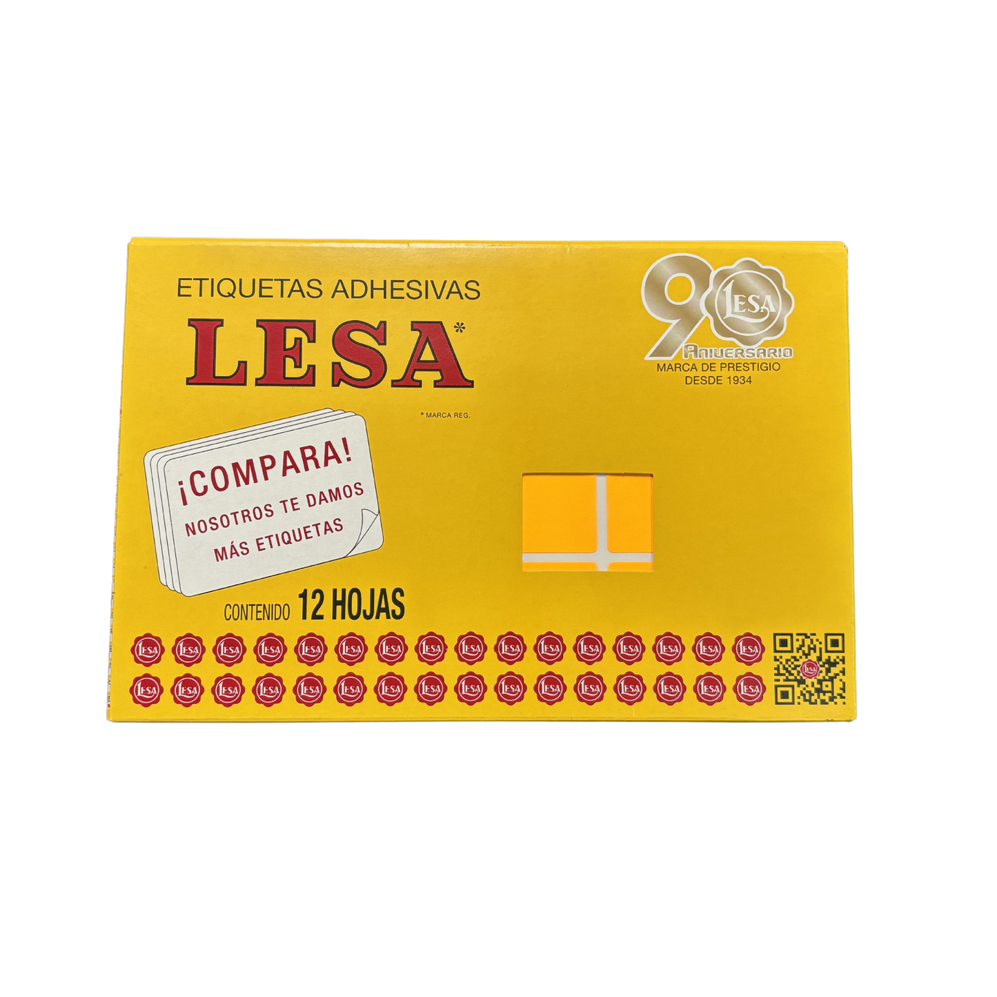 Etiqueta Adhesiva #13 (69 x 44 mm) 12 Hojas con 9 (108) | Lesa 2-513