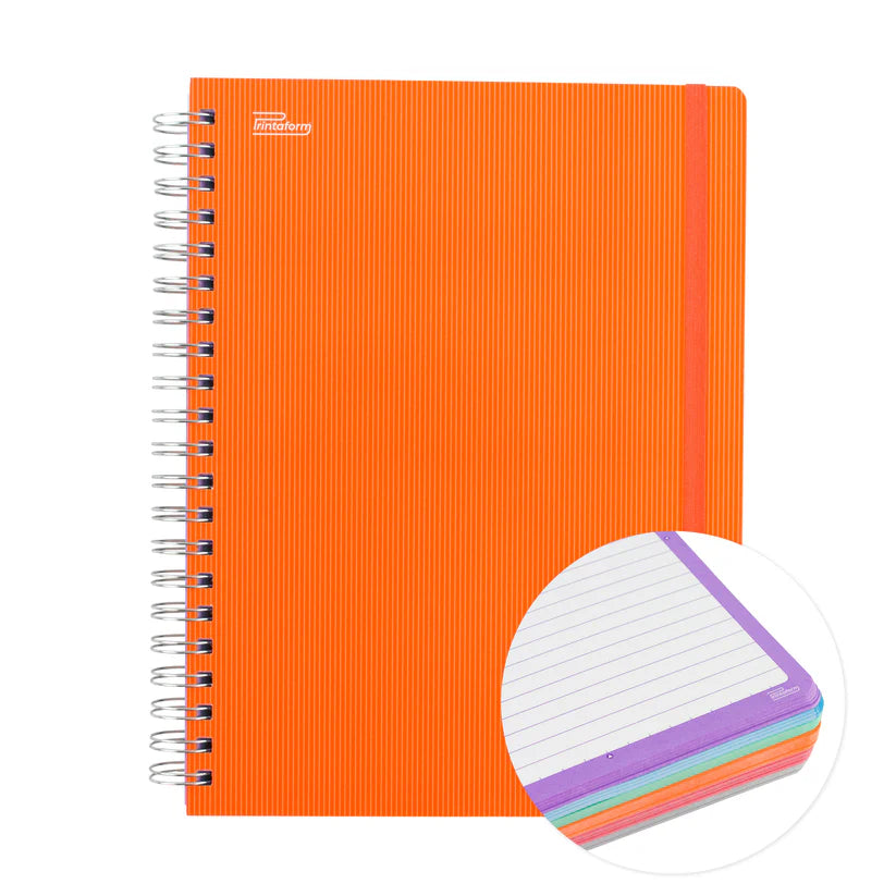 Libreta Universitaria Arcoiris 200 Hojas | Printaform PROUR200