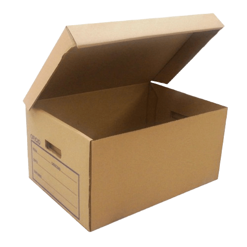 Caja de Cartón para Archivo T. Oficio | Ofimart BDP-0214