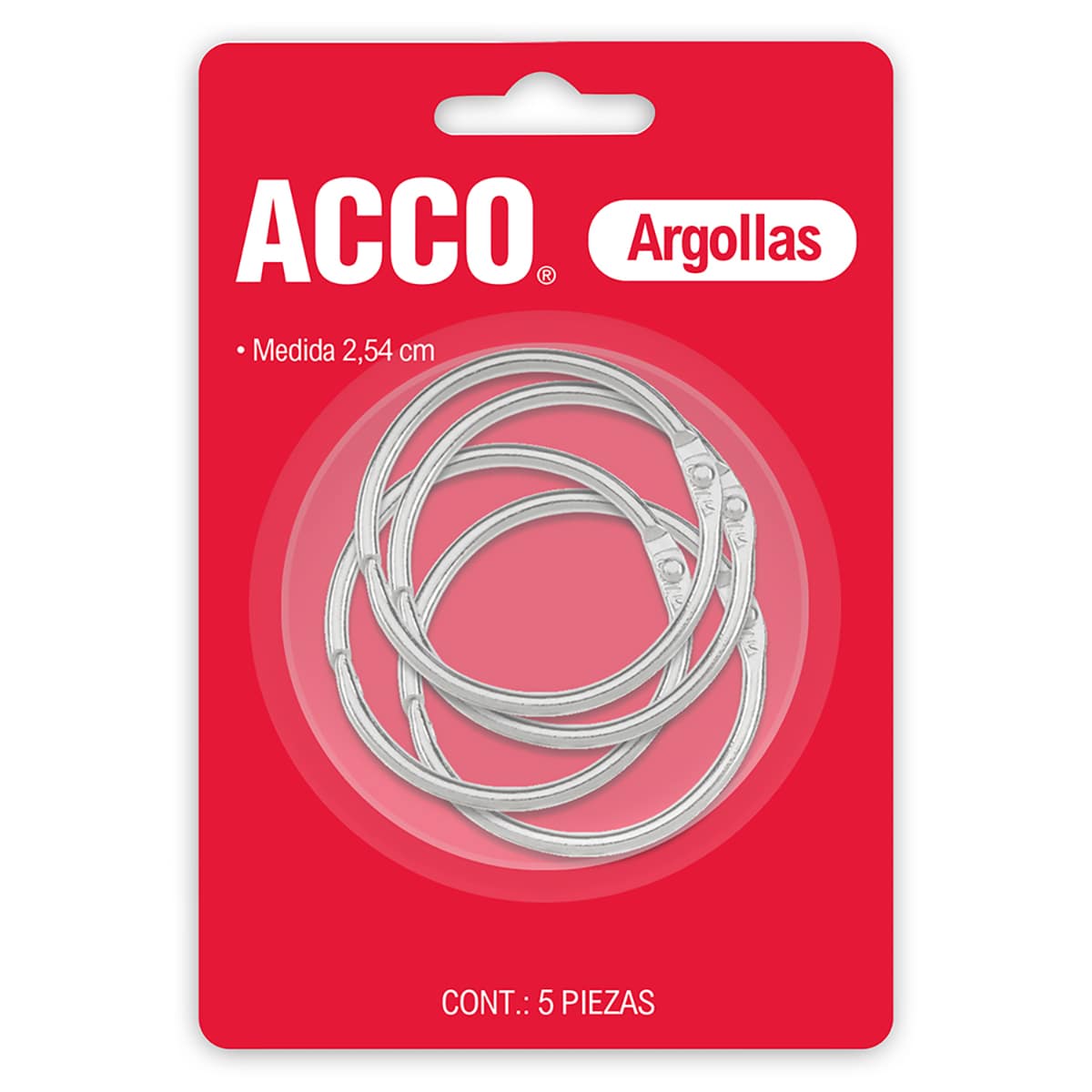 Argolla de 1" C/5 | ACCO P1109