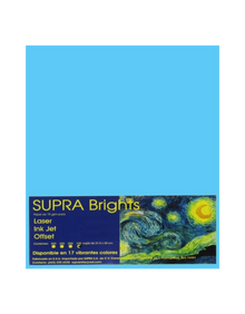 PAPEL BRIGHTS HOJA CARTA AZUL - SUPRA 47-0008