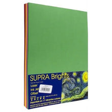 PAPEL BRIGHTS HOJA CARTA SURTIDO C/100 - SUPRA 47-0100