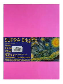 PAPEL BRIGHTS HOJA CARTA VIOLETA - SUPRA 47-0000