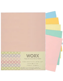 PAPEL WORX HOJA CARTA SURTIDO C/100 - SUPRA 10-0100