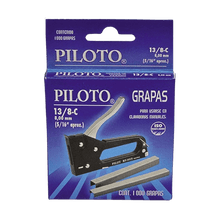 Grapa para Clavadora 13/10-C 10 mm con 1000 | Piloto 0783