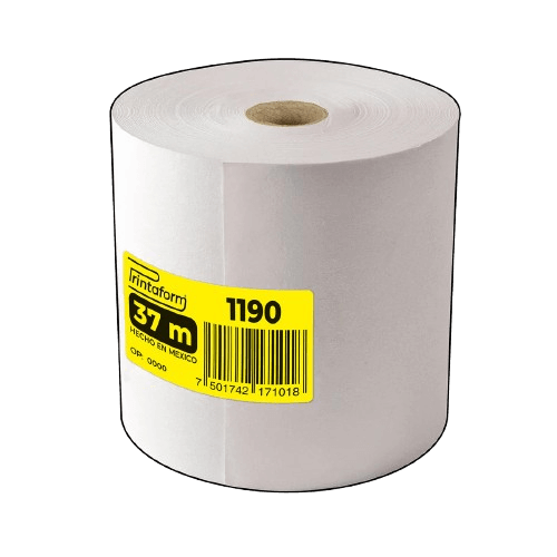Rollo de papel Bond de 57 mm x 20 m Printaform 1190