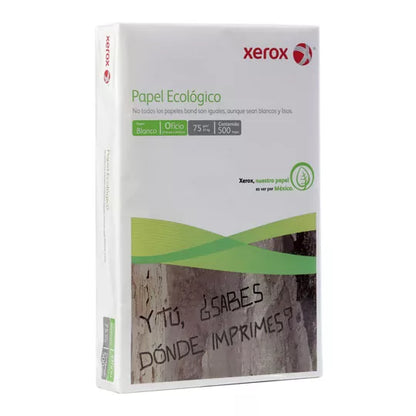 Papel Bond Ecológico Blanco Oficio C/500 Hojas | Xerox 003RM02012