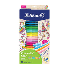 Set de Marcadores Colorella Star C/50 | Pelikan 30315000