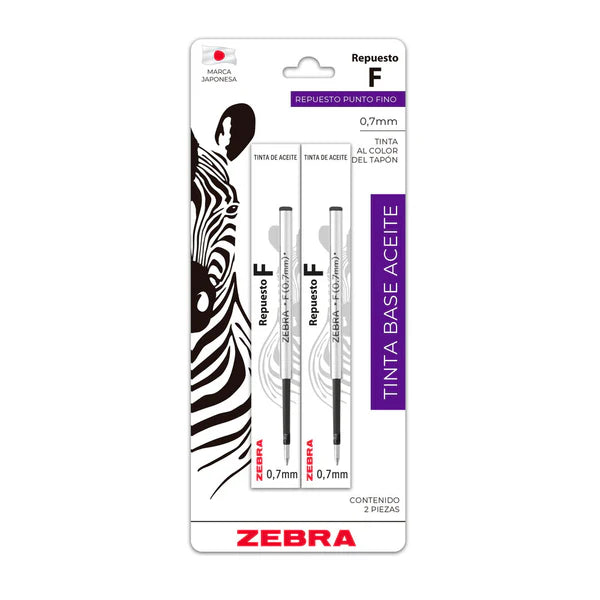 Repuesto para Boligrafo F 0.7 | Zebra