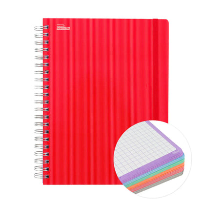 Libreta Profesional Arcoiris C.7 100 Hojas | Printaform