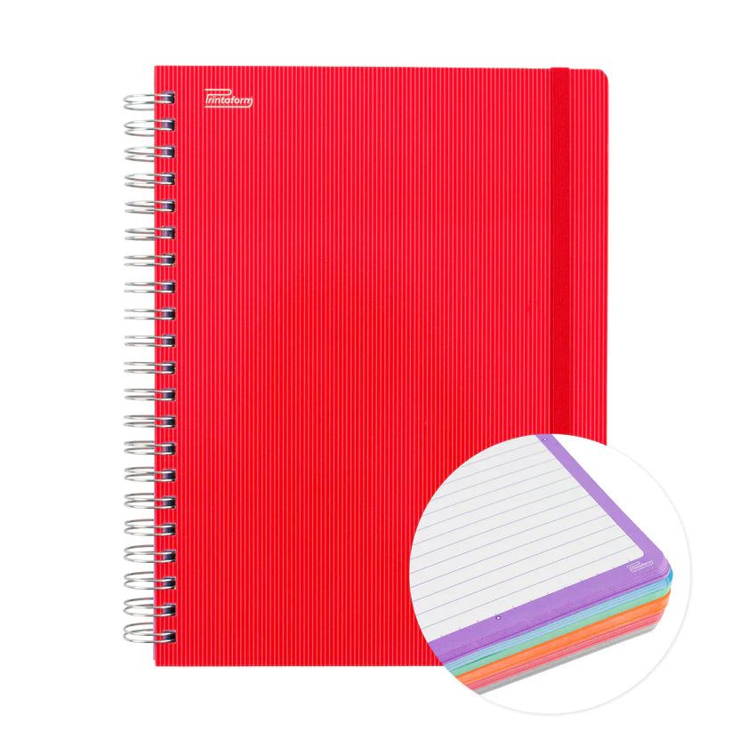 Libreta Universitaria Arcoiris 200 Hojas | Printaform PROUR200