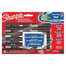 Marcadores Creative Markers Tonos De La Naturaleza Con 5 | Sharpie 2209902