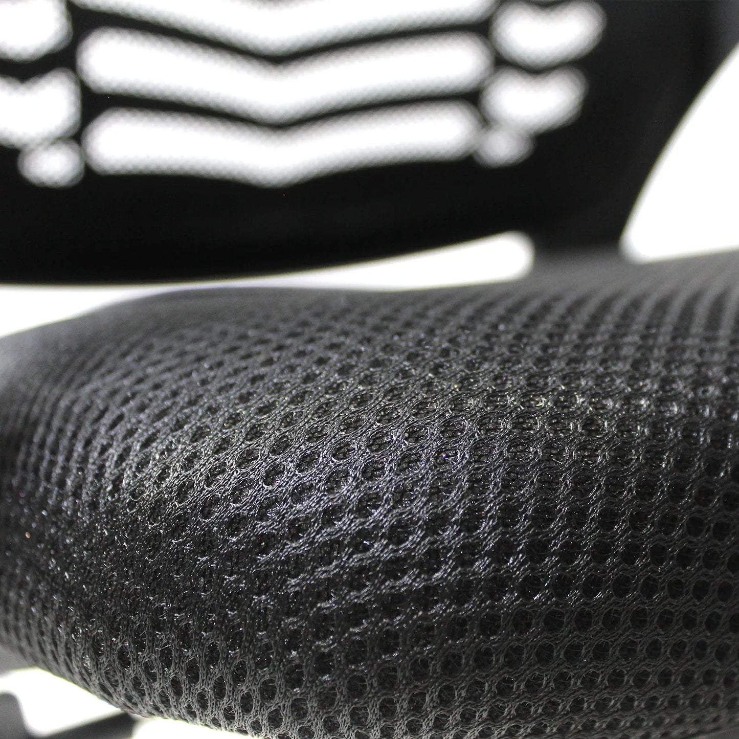 Silla Secretarial Mesh Negra | JM-108 Mobilek