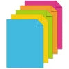 PAPEL BRIGHTS HOJA CARTA SURTIDO C/100 - SUPRA 47-0100