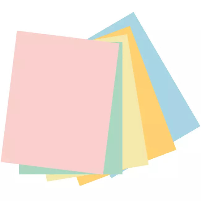 Papel Worx Hoja Carta Surtido C 100 Supra 10 0100