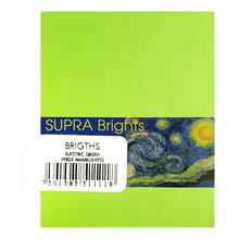 Papel Brights Hoja Carta Verde Eléctrico | Supra 47-2908