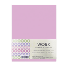 Papel Worx Carta Rosa Pink | Supra 7108