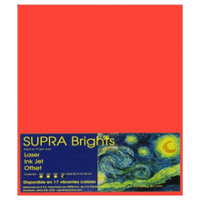 Papel Brights Carta Naranja | Supra 47-2608