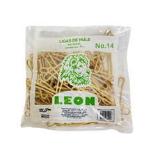 Liga de Hule Natural #14 80 g | Leon L8N14