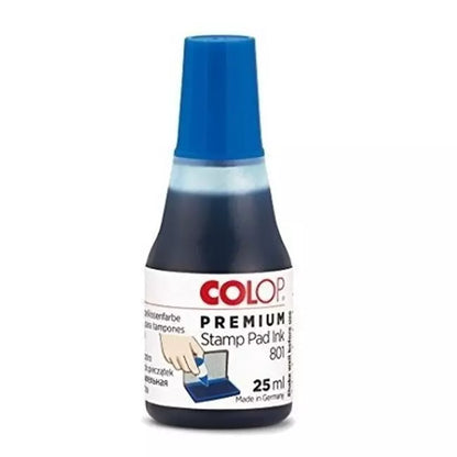 Tinta 801 25 Ml Rojo - Colop 801R