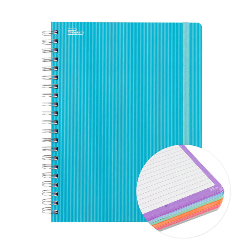 Libreta Universitaria Arcoiris 200 Hojas | Printaform PROUR200