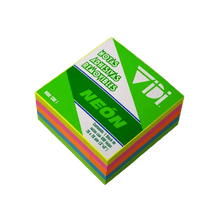 Cubo de Notas Adhesivas 3x3" Neón 400 Hojas | VIDI CUB-1