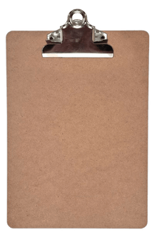 Tabla MDF C/ Clip Mariposa T. Carta | VIDI TC-C