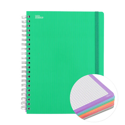 Libreta Universitaria Arcoiris 200 Hojas | Printaform PROUR200