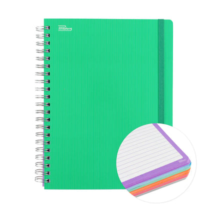 Libreta Universitaria Arcoiris 200 Hojas | Printaform PROUR200
