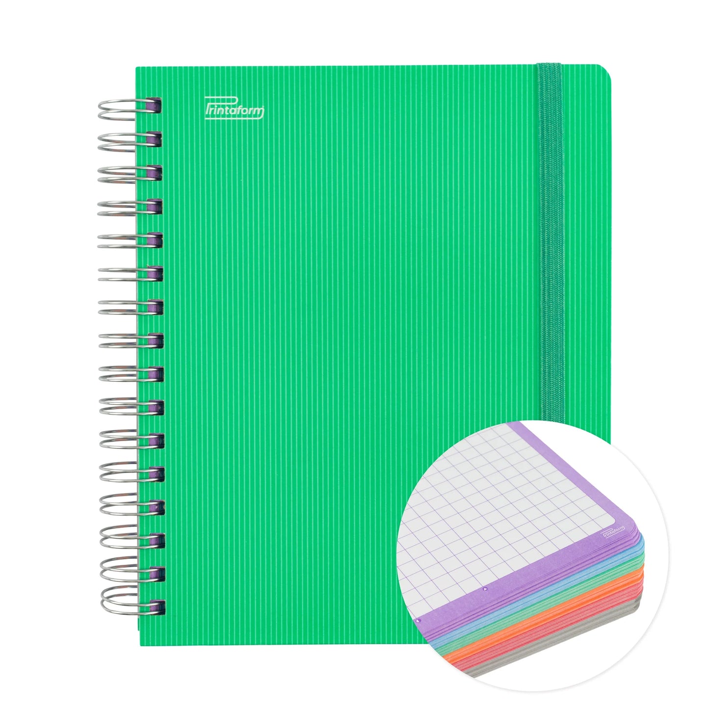 Libreta Book Arcoiris con 100 Hojas | Printaform BOKCC-C
