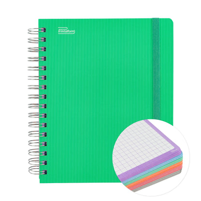 Libreta Book Arcoiris con 100 Hojas | Printaform BOKCC-C