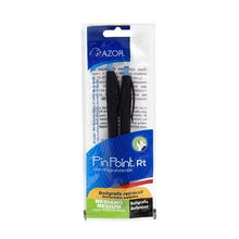 Bolígrafo Pin Point Retráctil Mediano 1.0 mm con 2 | Azor