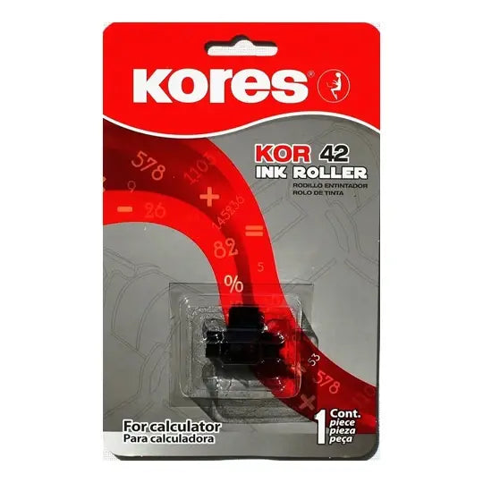 Entintador KOR-42 Negro | Kores73302