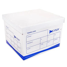 Caja de Plástico para Archivo T. Carta |KYMA CJKY-PL-CT