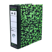 Registrador Verde Jaspeado Carta | Kyma CF-70