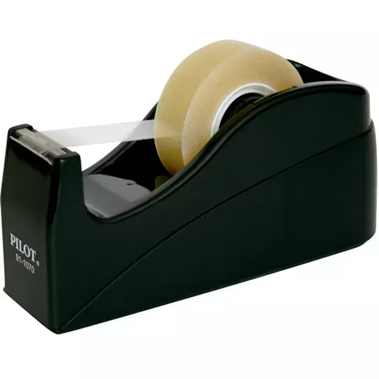 Despachador de Cinta Mediano Negro  DCR-1070 | Pilot 1758