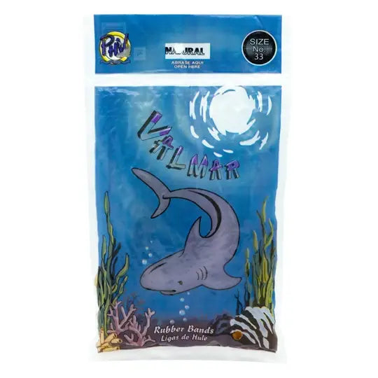 Liga Hule Natural #33 Bolsa con 100gr |Valmar 10033