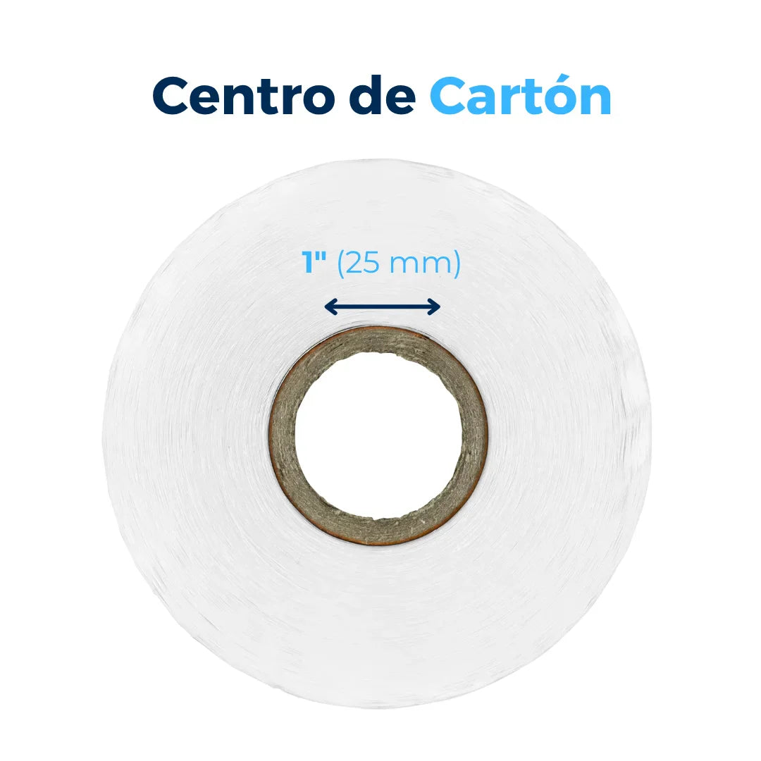 Etiqueta LW 1 1/8 in x 3 1/2 in Blanca rollos con 350 | Dymo 30252