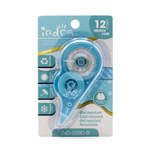 Corrector En Cinta 12 m x 5 mm | Indra IND-0380B