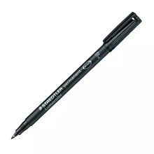 MARCADOR LUMOCOLOR PERMANT F NEGRO - STAEDTLER 318-9