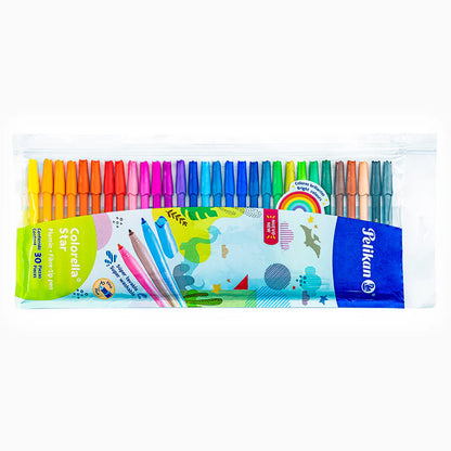 Set de Marcadores Colorella Star C/30 | Pelikan 30313000