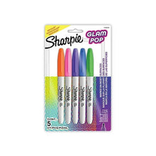 Marcador Fine Point Glam Pop con 5 | Sharpie 2185230