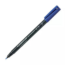 MARCADOR LUMOCOLOR PERMANT F AZUL - STAEDTLER 318-3