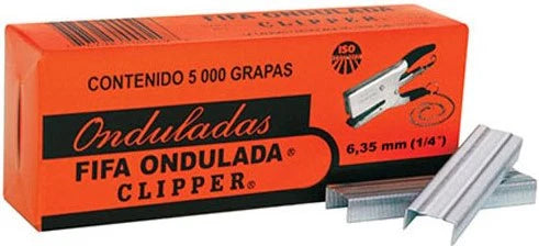 Grapa Ondulada 700-R Clipper con 5000 | FIFA 0029