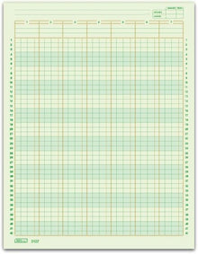 Tabular Para Auditoria 7 Columnas C/50 | Printaform 3107